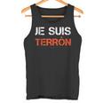 Je Suis Terròn Scritte Divertenti Regalo Terrone Canotta