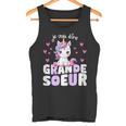 Jeais Être Grande Soeur Licorne Annonce Grossesse Soeur Débardeur e