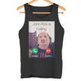 John Pork Sta Chiamando Risposta Telefono Chiamata Canotta