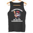 Kampffzwerg In Allen Lebenslagen Tank Top