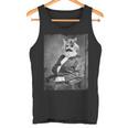 Karl Marx As A Catintage Photo Portrait Meme S Tank Top