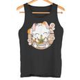 Kawaii Cat Ramen Noodles Otaku Anime Giapponese Neko Canotta