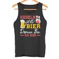 Kegel Und Bier Tank Top