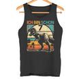 Kinder 7 Jahre Junge Geburtstag Dinosaur 7 Dino Boys' Tank Top