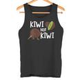 Kiwi Non Kiwi Con Collo A Canotta