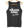 Kölsche Junge Op Jöck Kölner Unterwegs Cologne Tank Top