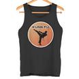 Kung Fu High Kick Tank Top