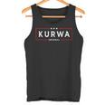 Kurwa Original For Proud Poland Tank Top