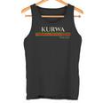 Kurwa Original Pole Polska Tank Top