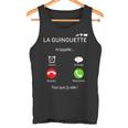 La Guinguette M'appelle Faut Que J'y Aille Écran Téléphone Débardeur e