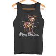 Labrador Retriever Christmas Reindeer Dog Lover Tank Top