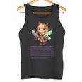 Las Hadas No Son Solo Luz Diseño Para Gamers Cuello Camiseta sin mangas