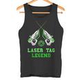 Laser Tag Legend Lasertag Player Indoor Game Sports Team Tank Top