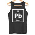 Lead Pb Periodic Table Of Elements Science Tank Top