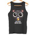 Lecker Bierchen Sad Hamster Meme Tank Top