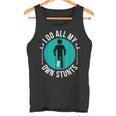 Leg BreakGood Better Break Leg Tank Top