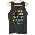 Legendär Seit 1 November 1984 Geburtstag Am 1111984 Tank Top