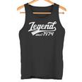 Legende Seit 1974 Geschenk 50 Geburtstag Jahrgangintage Tank Top