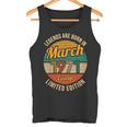 Legends Born In Marzo 1971Intage 50° Compleanno Regalo Canotta