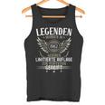 Legends Wurden In 1962 Geboren 60Th Birthday Tank Top