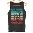 Level 10 Class Complete School Exam Bestanden Graduation S Tank Top