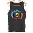 Level 9 Complete Boy 9 Years Old Bday 9Th Birthday Canotta