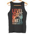 Level Onkel Freigeschaltet Du Wirst Onkel Tank Top