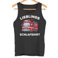 Lieblings Schlaf Pyjamas Children's Fire Brigade Tank Top