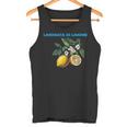 Limonata Di Limoneintage Lemon Lemonade Summer Tank Top