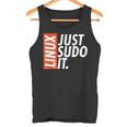 Linux Just Sodo It Coding E Nerd Pride Sudo Style Humor Canotta