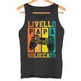 Livello Nuovo Papà Sbloccato Gamerideogiochiintage Arte Canotta