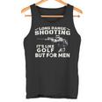 Long Range Shooting Wie Es Ist Golf Aber Für Herren Tank Top