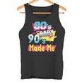Los Años 80'S Baby 90'S Made Me Retro Nostalgia De Los 80 Camiseta sin mangas