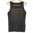 Love Heart Coletta GrungeStileintage Coletta Nero Canotta