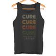 Love Heart Cure Grungeintage Style Cure Tank Top