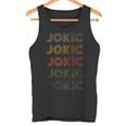 Love Heart Jokic Grungeintage Jokic Tank Top