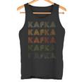 Love Heart Kafka Grungeintage Style Kafka Tank Top