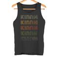 Love Heart Kinnie Grungeintage-Stil Schwarz Tank Top