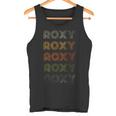 Love Heart Roxy GrungeVintage Style Roxy Tank Top