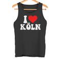 I Love Köln S Tank Top