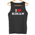 I Love Rihan Io Amo Rihan Canotta