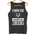 L'uomo Che Sussurra Agli Zoccoli Maniscalco Fabbro Canotta