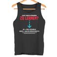 Lust Mich Kennen Zu Lern Anmach Slogan Party Tank Top