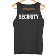 Maglia Staff Security Con La Scritta Security Canotta