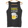 Magliette Uomo Manica Corta Alcol Se Ti Fai Un'altra Birra Canotta