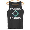 Magliette Uomo Manica Corta Divertenti Pazienza Loading Canotta