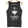 Mallente Läuft Bei Mir Nordic Walking Fun Tank Top