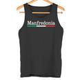 Manfredonia Città Italiana Bandiera Italia Tank Top