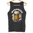 Maßanzug Maß Bier Bayrischer Spruch Maßkrug Bierkrug Tank Top