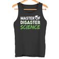 Master Of Science Uni Graduation Master Tank Top